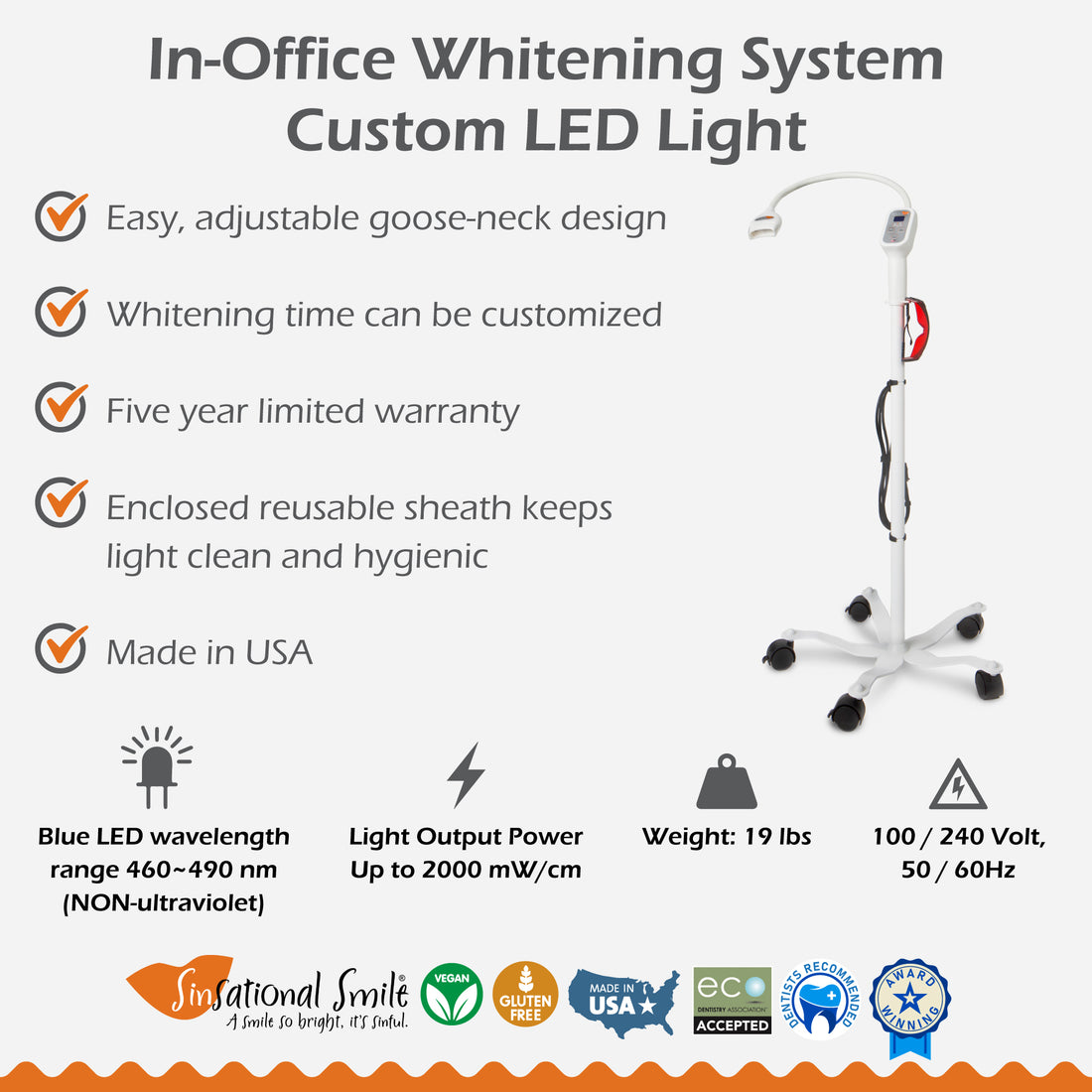 In-Office Whitening System