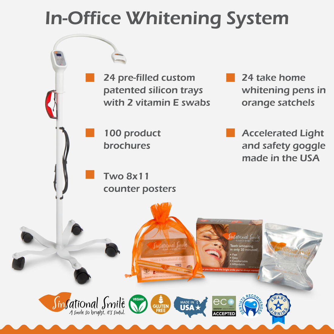 In-Office Whitening System