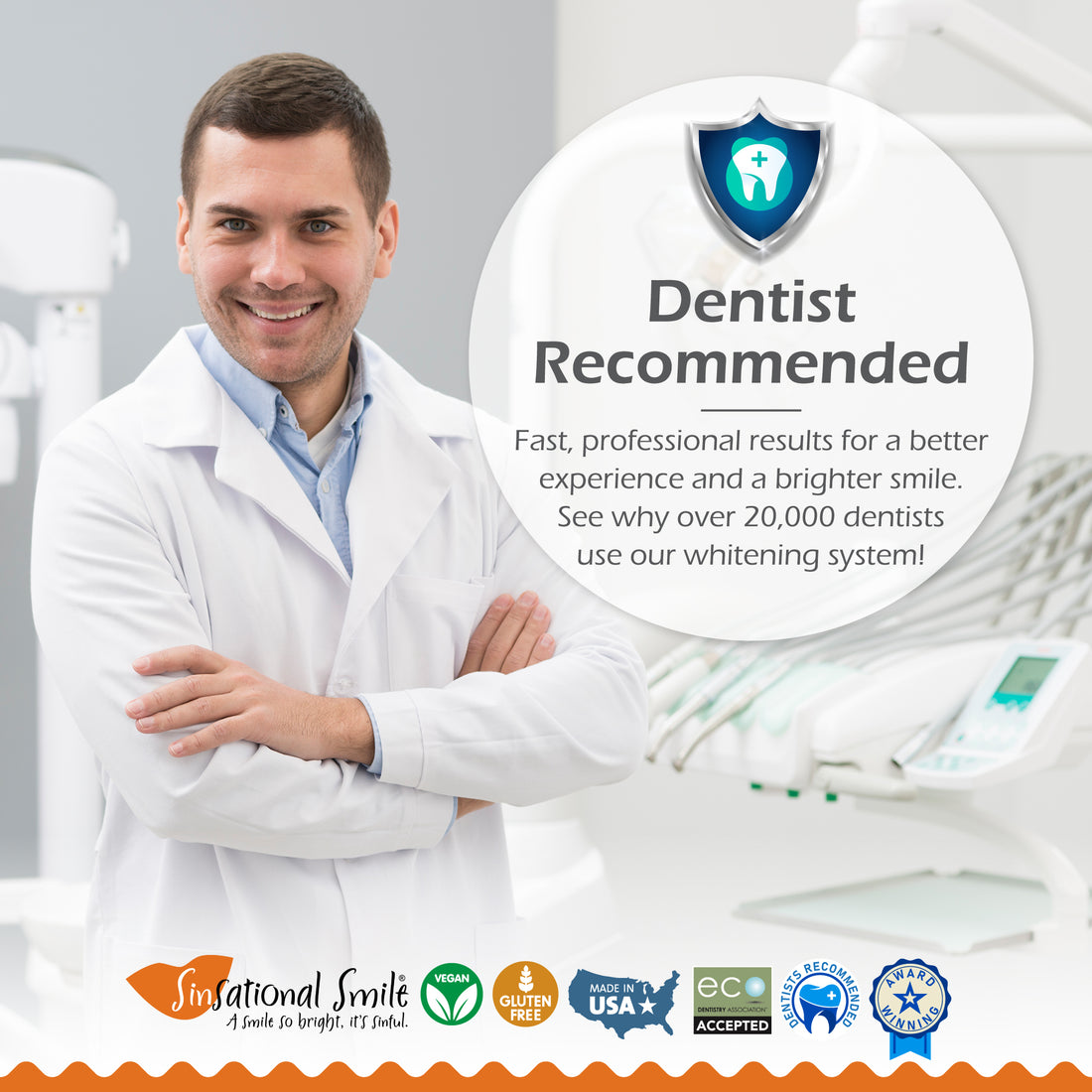 In-Office Whitening System