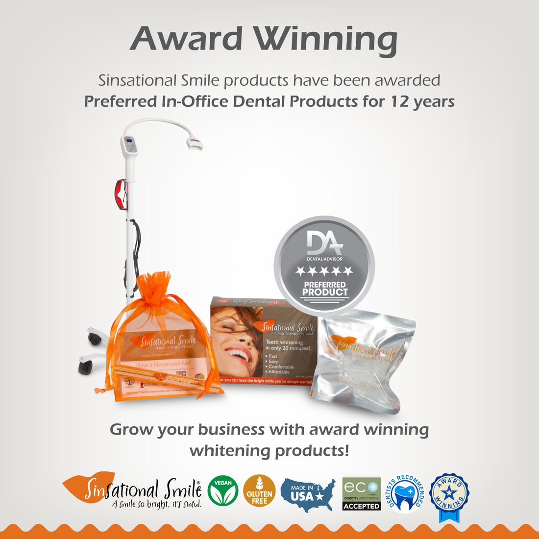 In-Office Whitening System