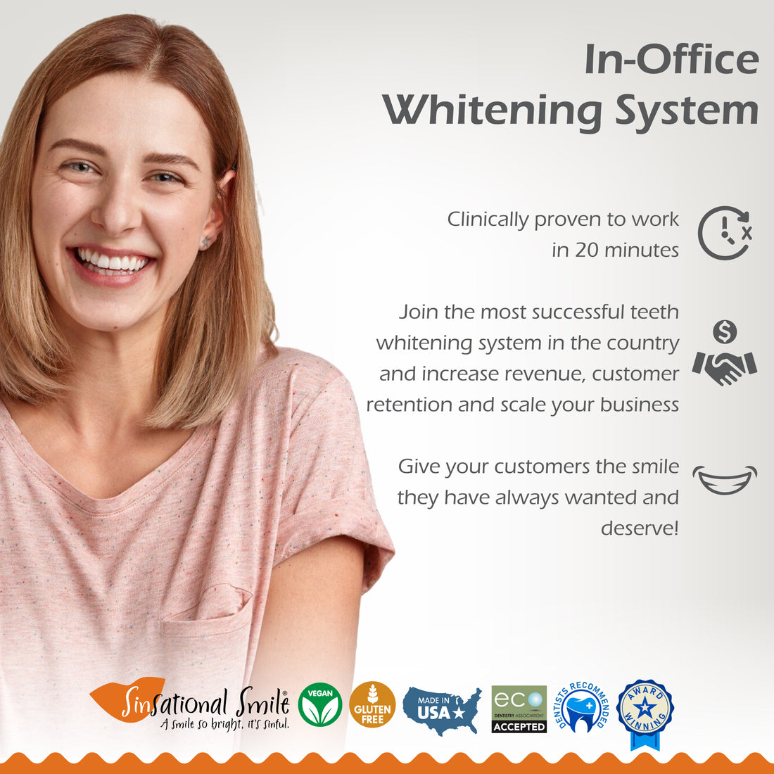 In-Office Whitening System