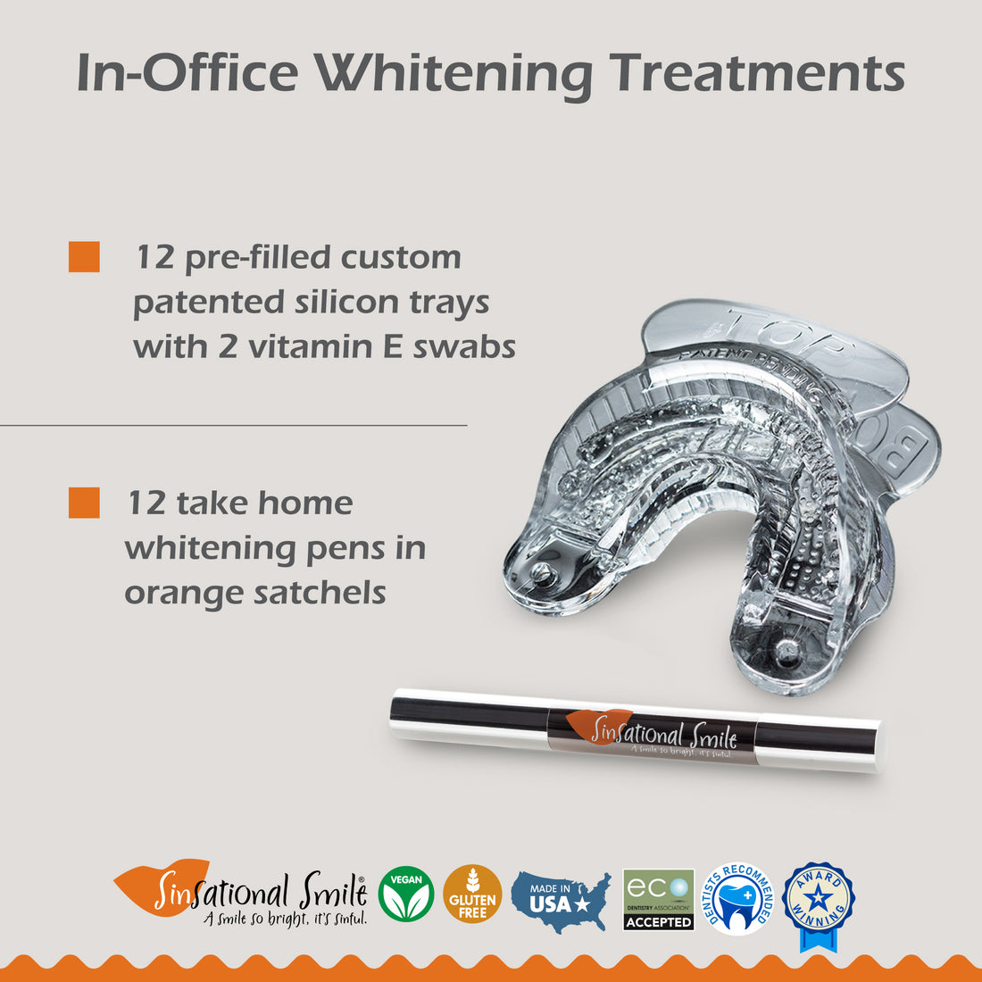 In-Office Whitening Treatments