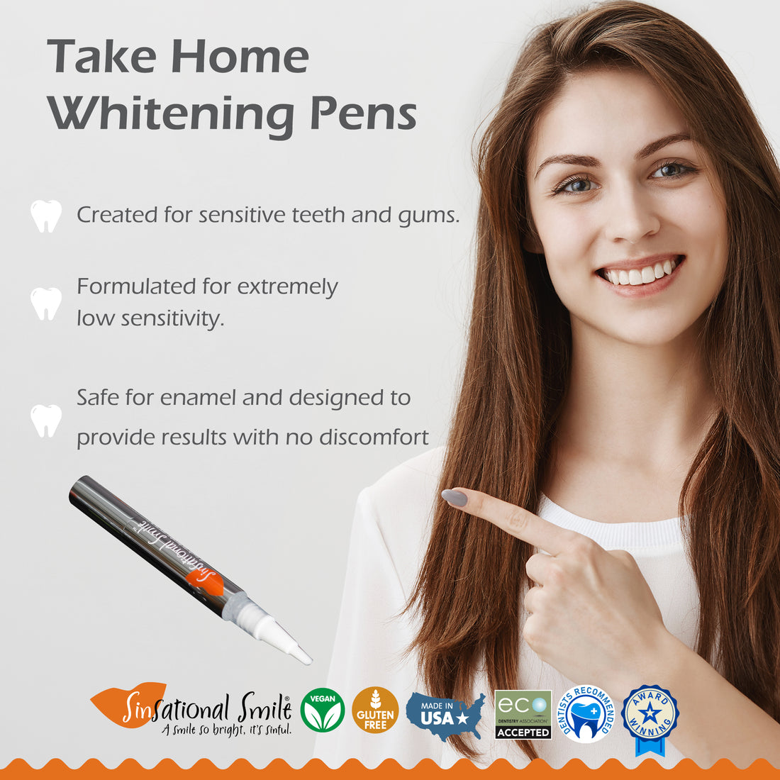 Take Home Whitening Pens