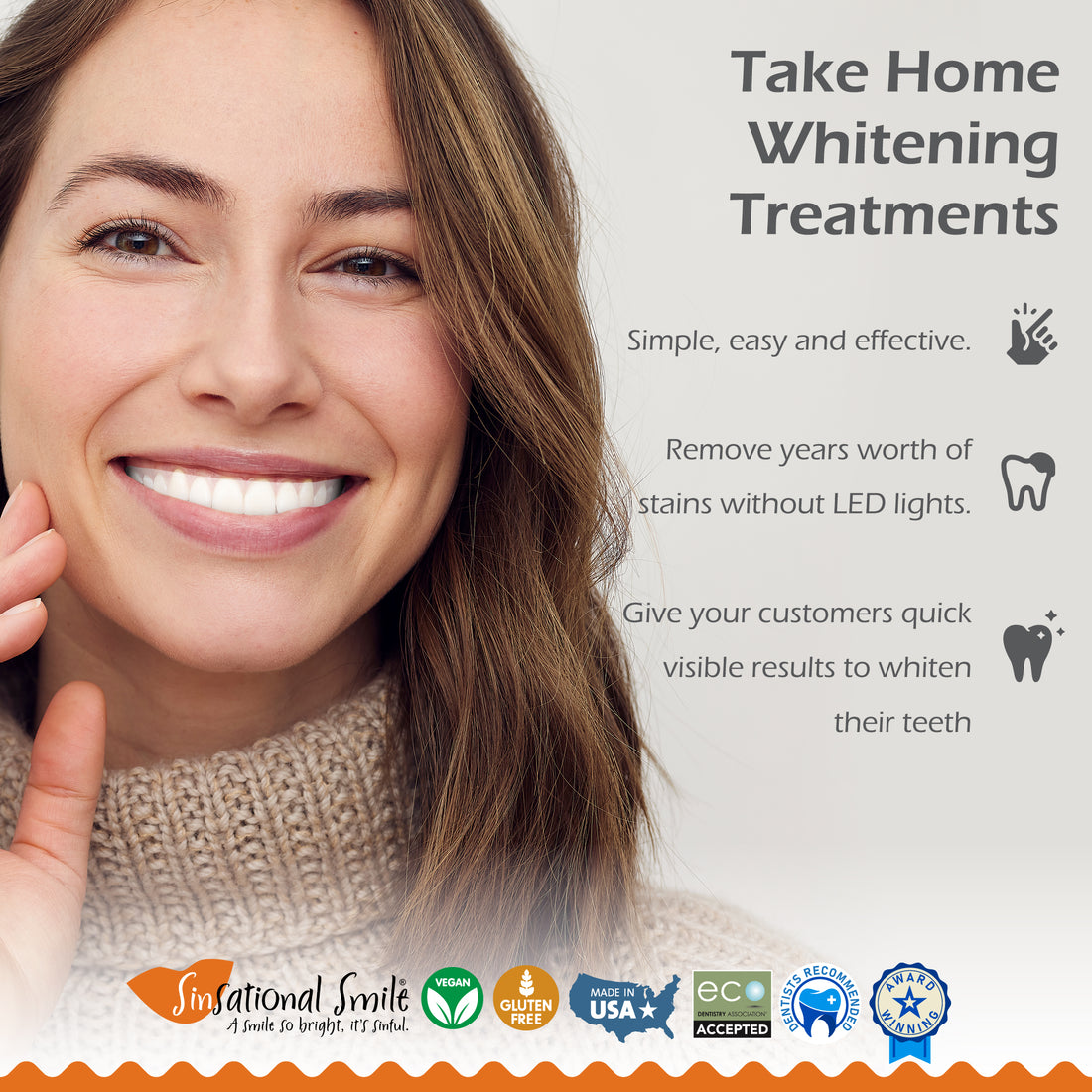 Take Home Whitening Treatments