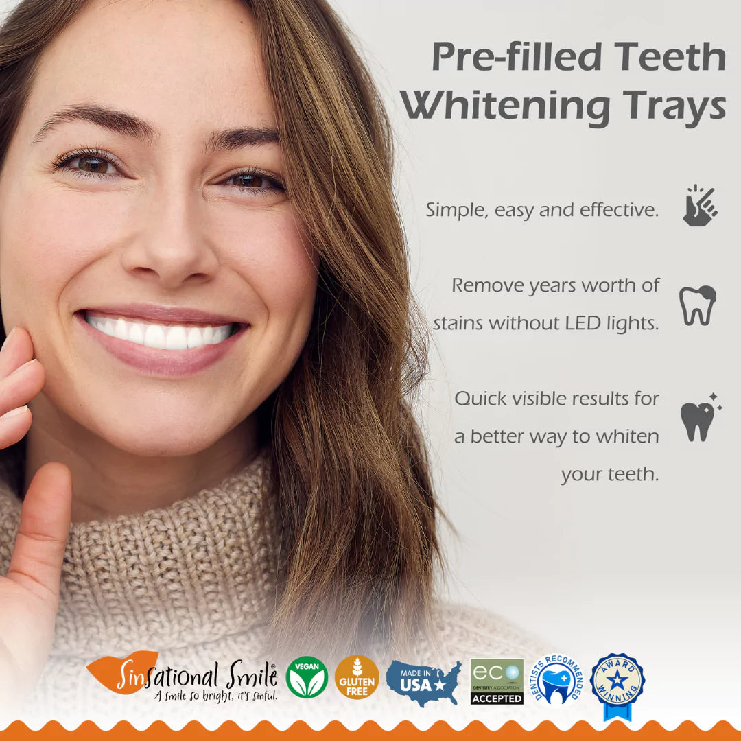 Pre-Filled Whitening Trays