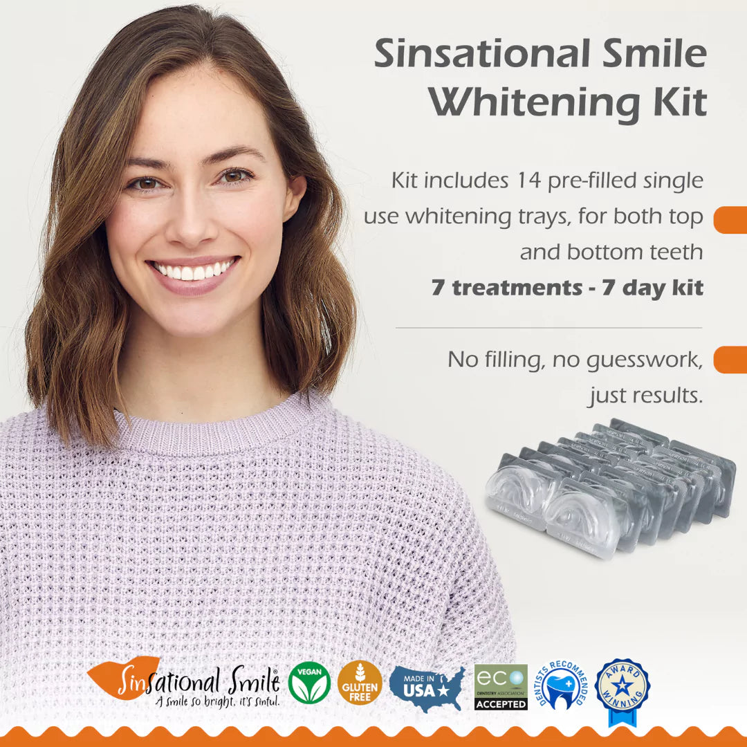 Pre-Filled Whitening Trays