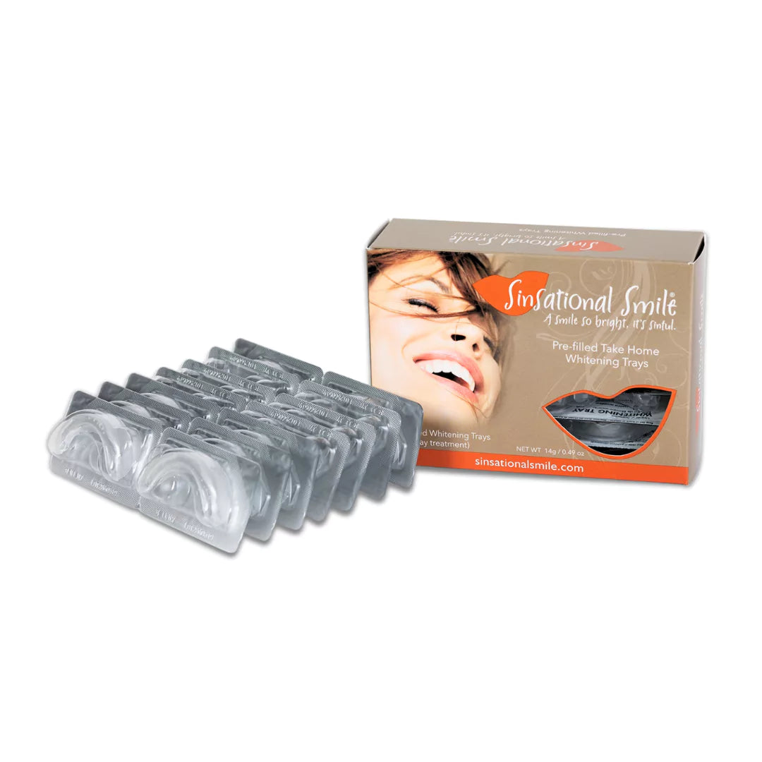 Pre-Filled Whitening Trays