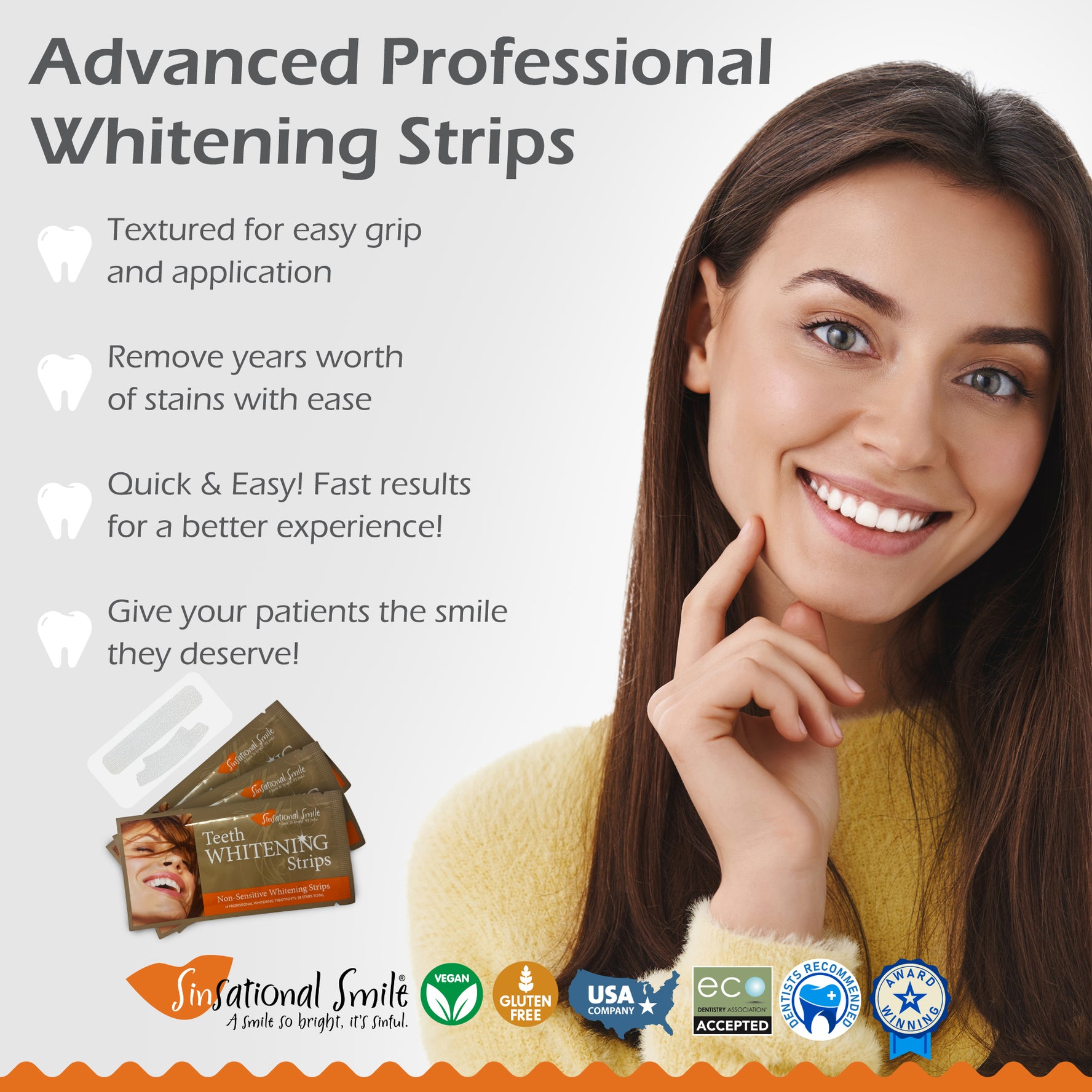 Take Home Whitening Strips