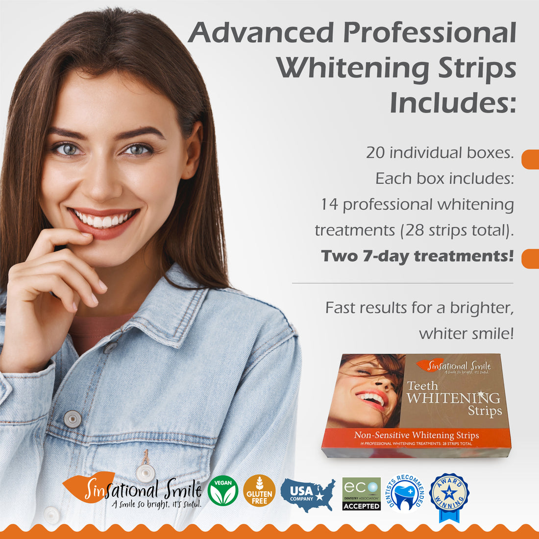 Take Home Whitening Strips