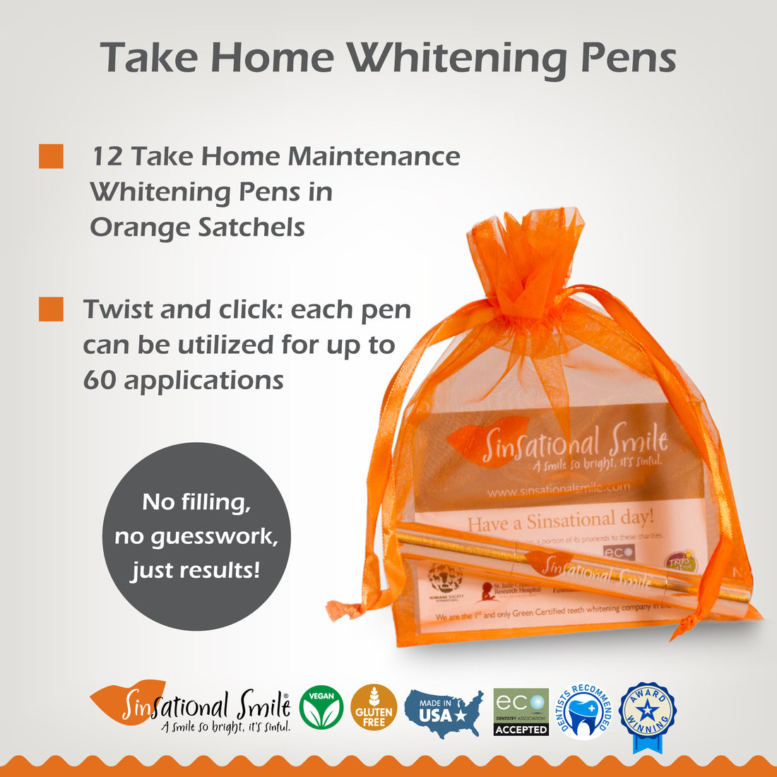 Take Home Whitening Pens