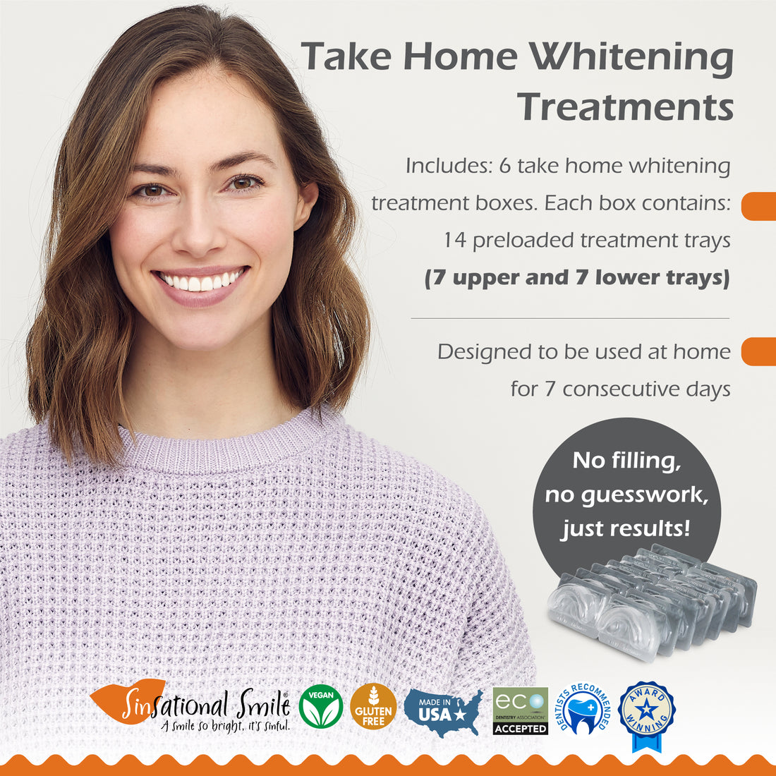 Take Home Whitening Treatments