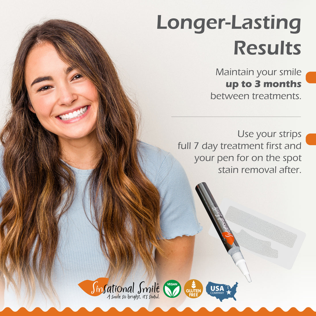 Whitening Strips & Pen Bundle