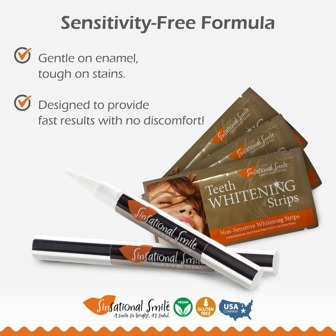 Whitening Strips & Pen Bundle