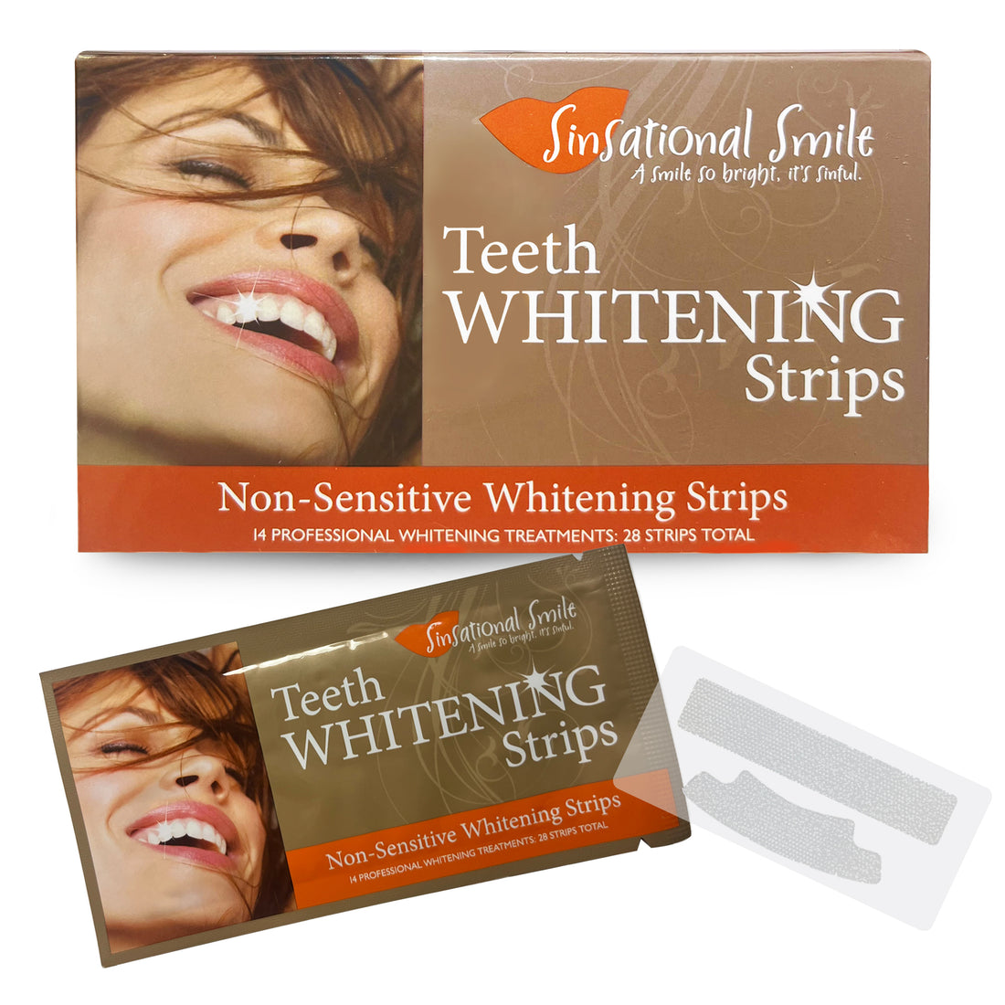 Professional Whitening Strips