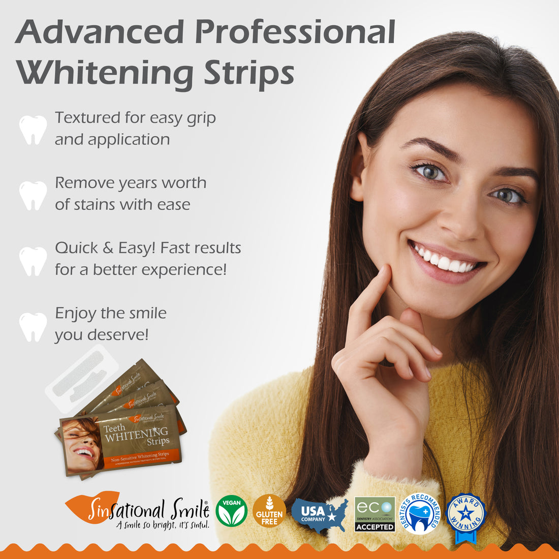 Professional Whitening Strips