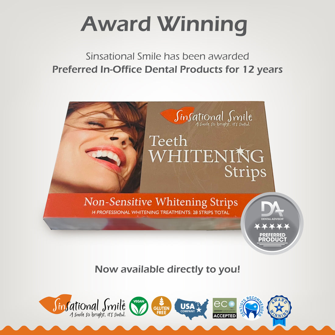 Professional Whitening Strips